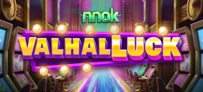 ValhalLuck স্লট গেমের নর্ডিক থিমযুক্ত ইন্টারফেস