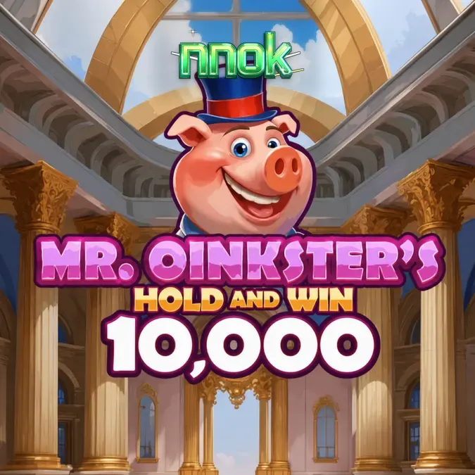 Mr. Oinkster’s Hold & Win 10,000 স্লট গেমের ইন্টারফেস